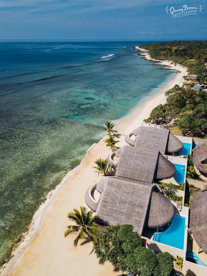 Waves At Surfside Villa Port Vila Kültér fotó