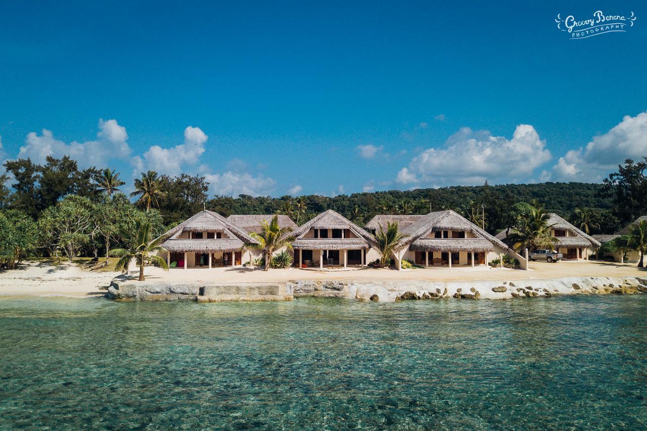 Waves At Surfside Villa Port Vila Kültér fotó