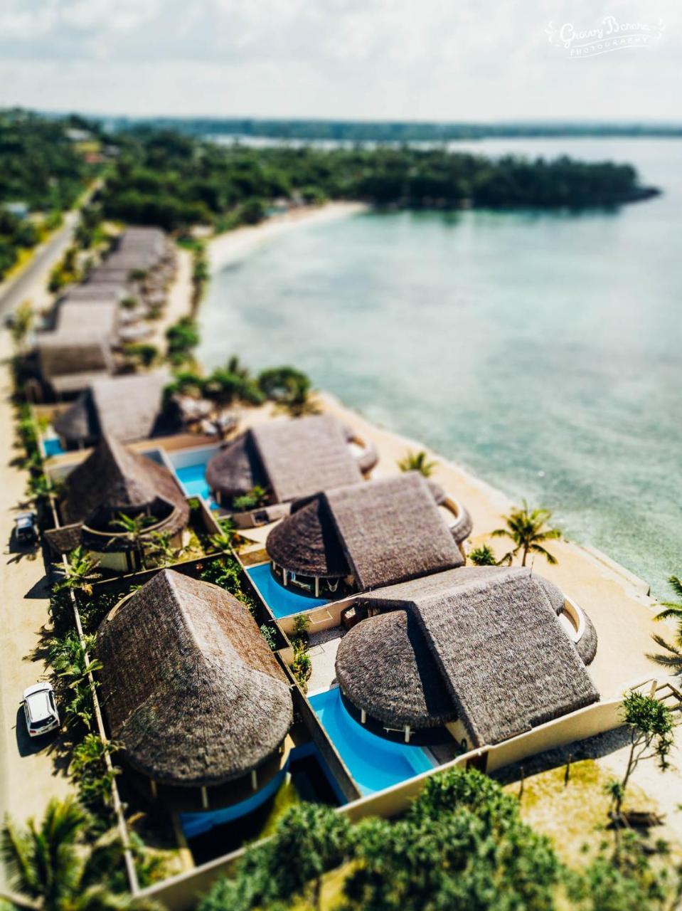 Waves At Surfside Villa Port Vila Kültér fotó